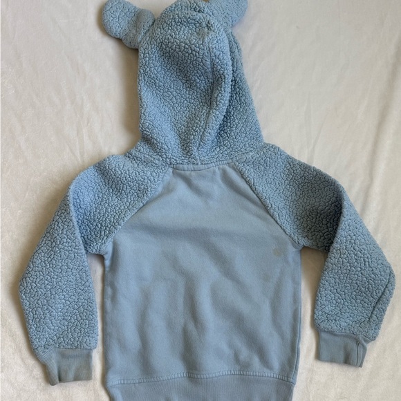 Disney Stitch Hoodie for Kids Lilo & Stitch Blue Jacket Sweater Size XS (4/5) - Picture 3 of 3